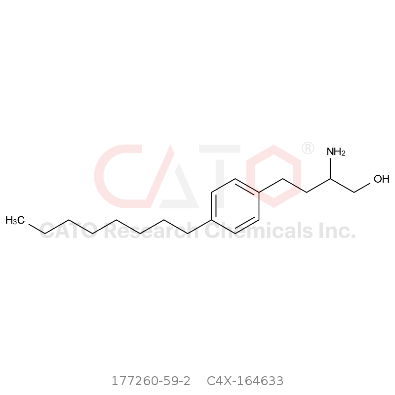 CAS No.:177260-59-2,2-Amino-4-(4-octylphenyl)butan-1-ol