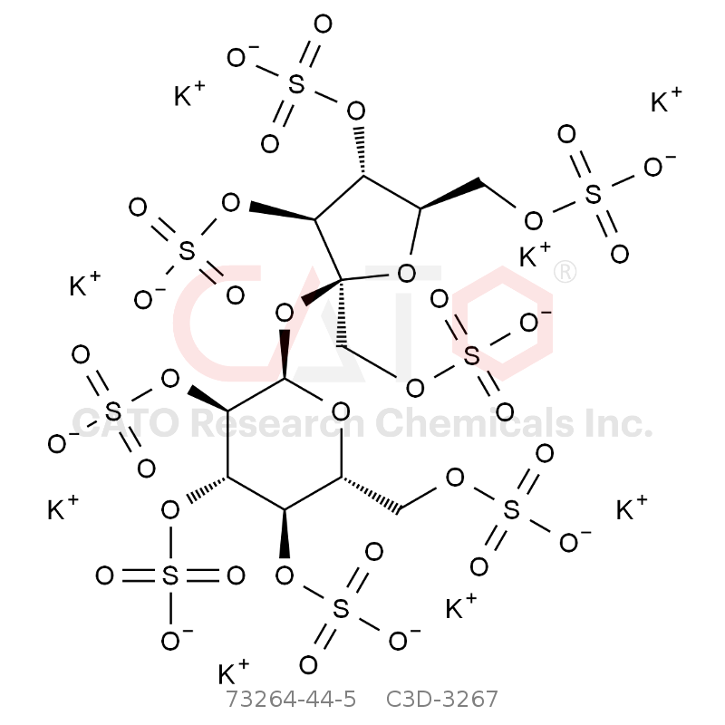 CAS No.:73264-44-5,蔗糖八硫酸酯钾