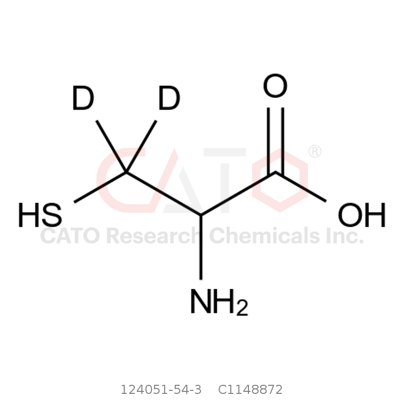 CAS No.:124051-54-3,半胱氨酸-3,3-d2