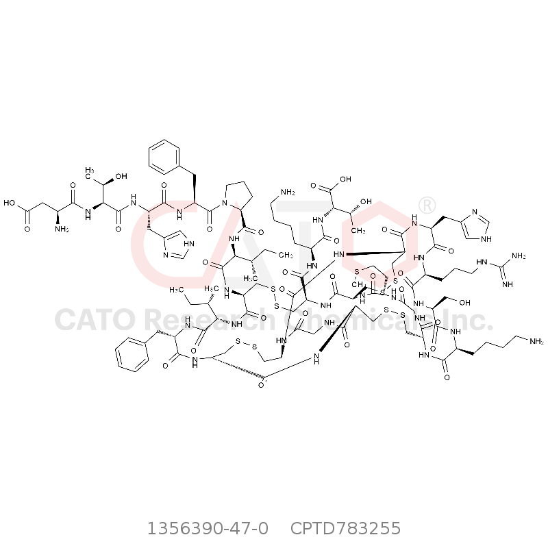 CAS No.:1356390-47-0,Hepcidin-25 (human)