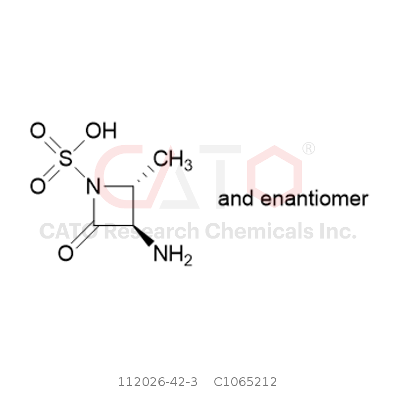 CAS No.:112026-42-3,rel-(2R,3R)-3-氨基-2-甲基-4-氧代氮杂环丁烷-1-磺酸