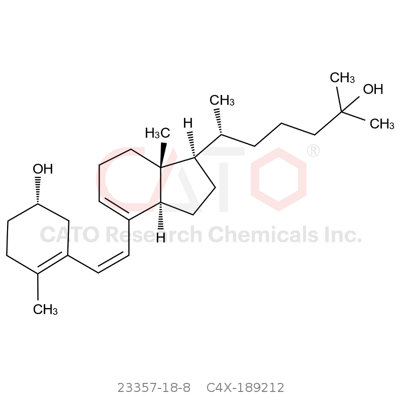 CAS No.:23357-18-8,Calcifediol Impurity 12