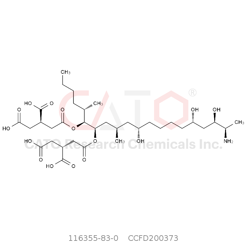 CAS No.:116355-83-0,伏马菌素B1