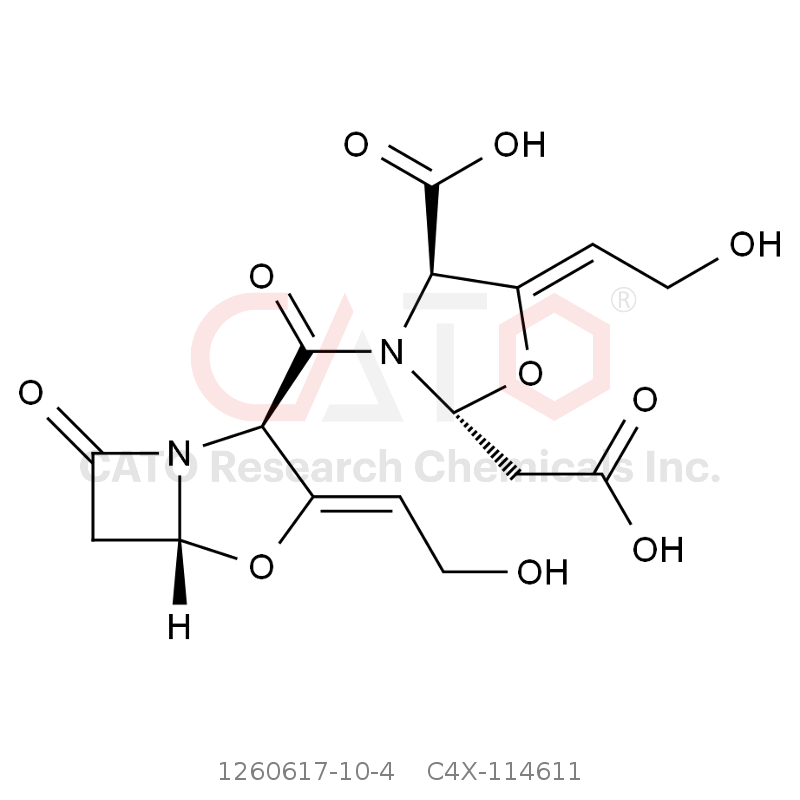 CAS No.:1260617-10-4,Clavulanate EP Impurity E