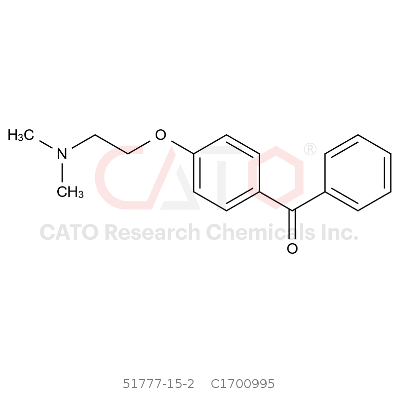 CAS No.:51777-15-2,4-(Dimethylaminoethoxy)benzophenone