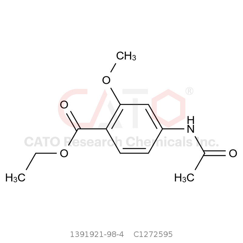 CAS No.:1391921-98-4,Ethyl 4-acetamido-2-methoxybenzoate