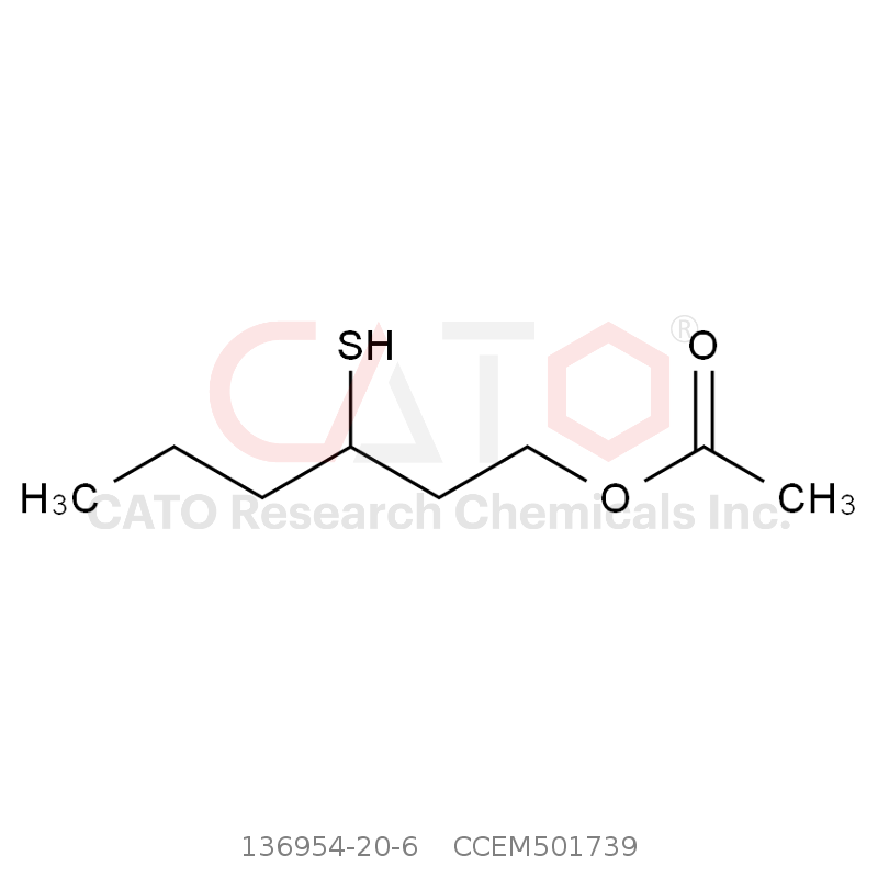 CAS No.:136954-20-6,3-Mercaptohexyl Acetate