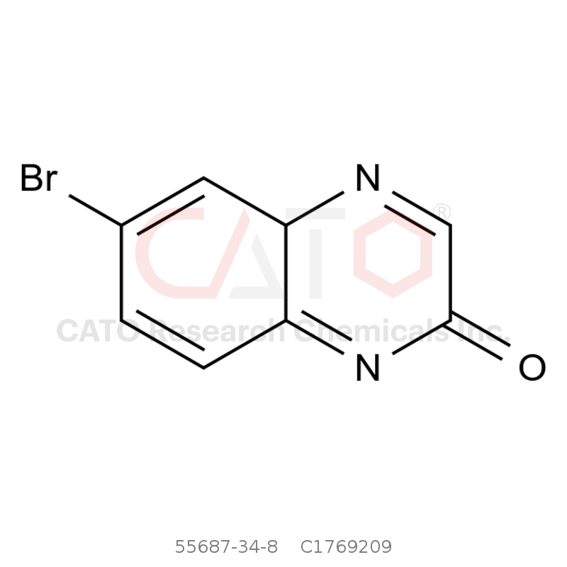 CAS No.:55687-34-8,6-溴喹喔啉-2(1H)-酮