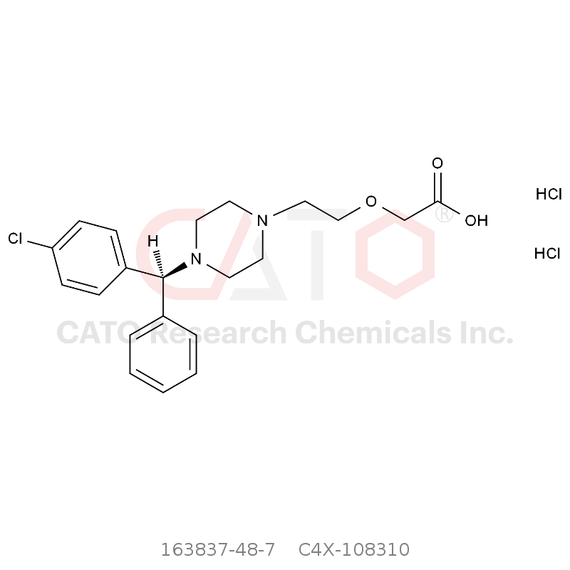 CAS No.:163837-48-7,S-左西替利嗪