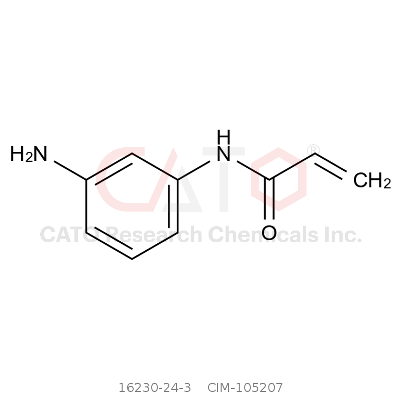 CAS No.:16230-24-3,N-(3-Aminophenyl)acrylamide
