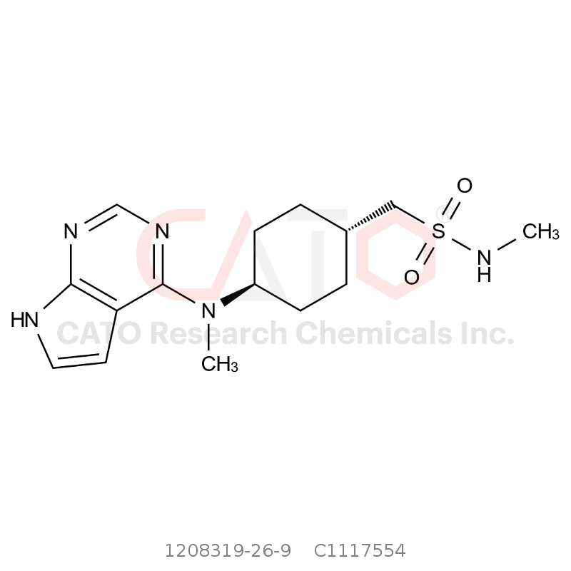 CAS No.:1208319-26-9,Oclacitinib