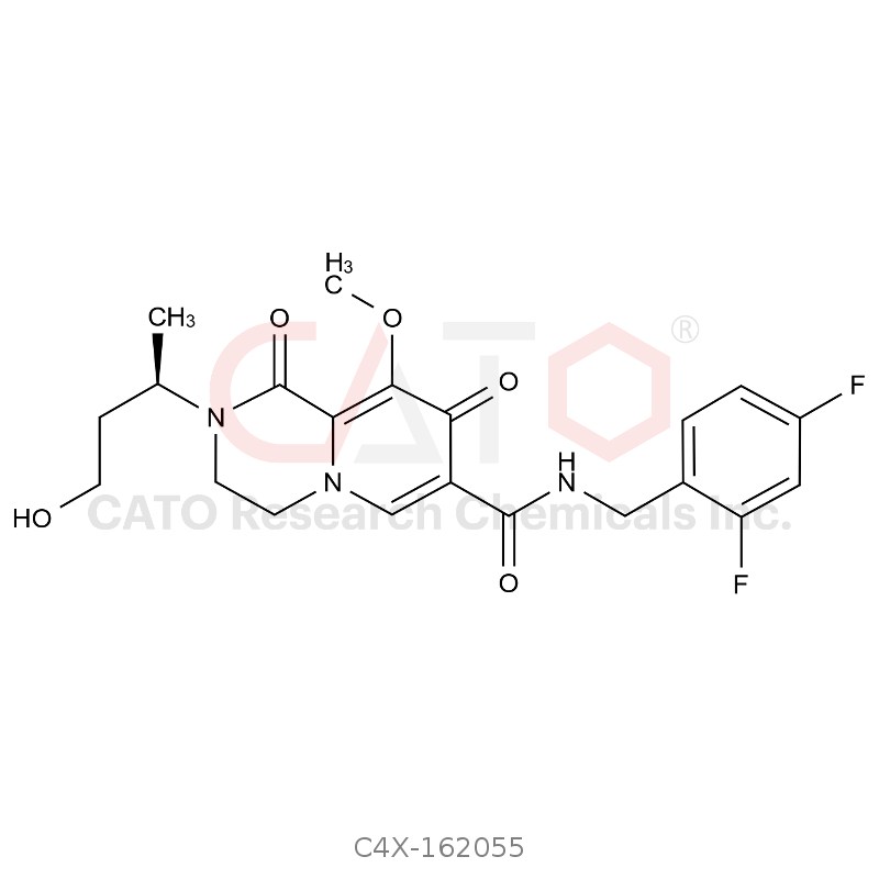 多替拉韦杂质55