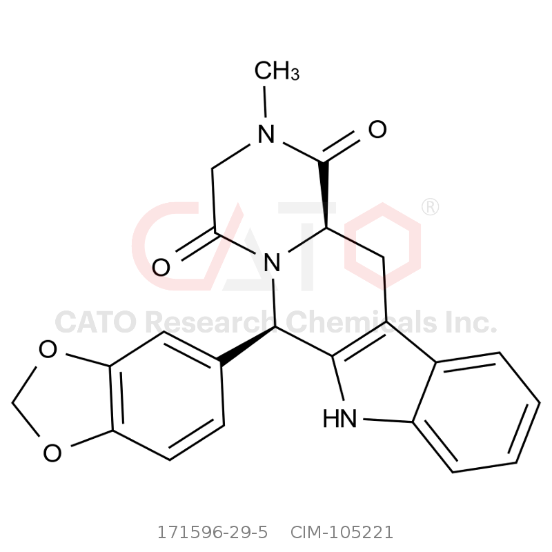 CAS No.:171596-29-5,Tadalafil