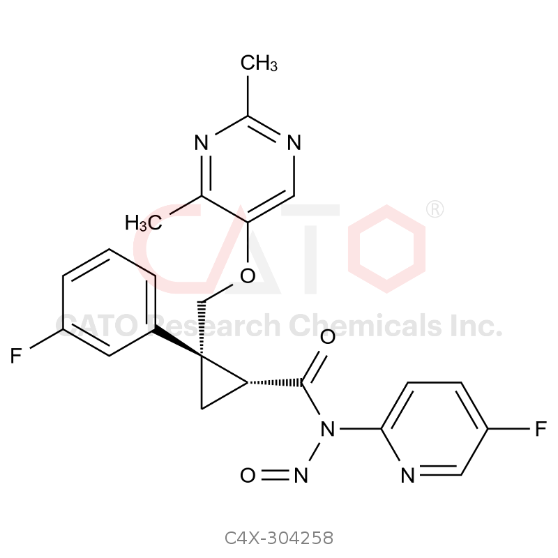 N-亚硝基莱博雷生