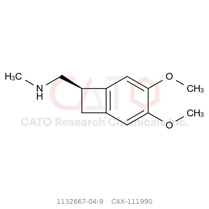 CAS No.:1132667-04-9,Ivabradine impurity 90