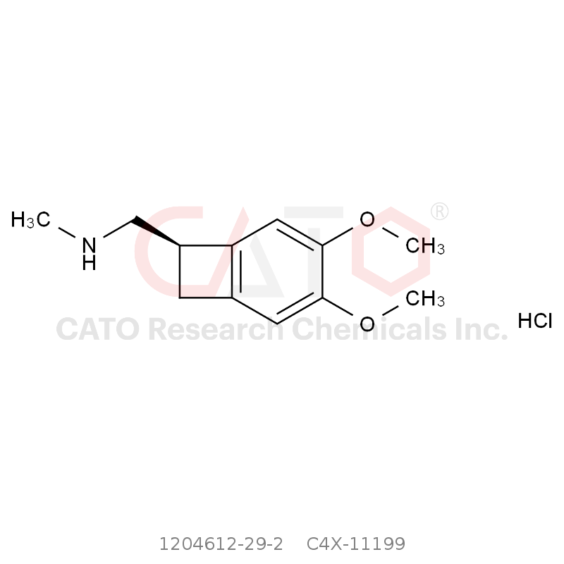 CAS No.:1204612-29-2,Ivabradine Impurity 9