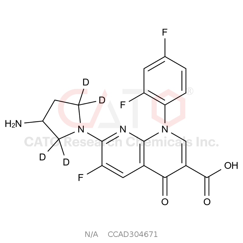 Tosufloxacin-D4