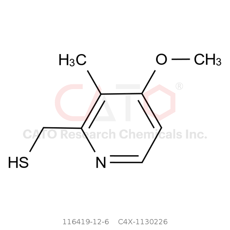 CAS No.:116419-12-6,Ilaprazole Impurity 226
