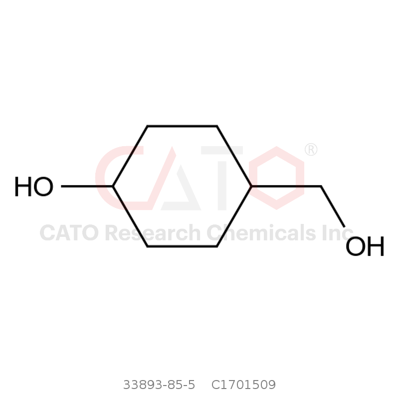 CAS No.:33893-85-5,4-(Hydroxymethyl)cyclohexanol
