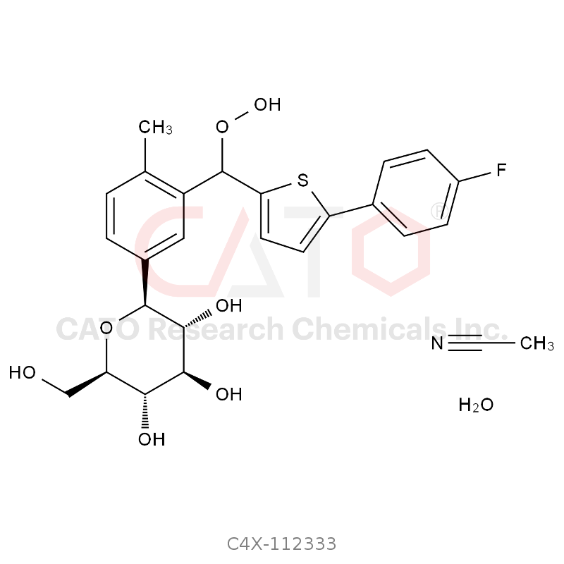 Canagliflozin Peroxide Impurity in CH3CN/H2O