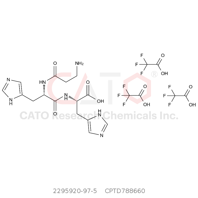 CAS No.:2295920-97-5,N-Carnosyl histidine