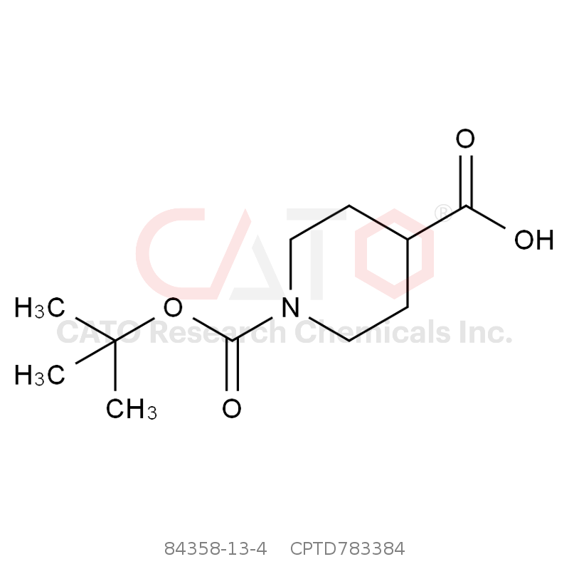 CAS No.:84358-13-4,Boc-isonipecotic酸