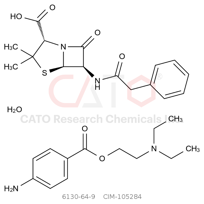 CAS No.:6130-64-9,Penicillin G procaine hydrate