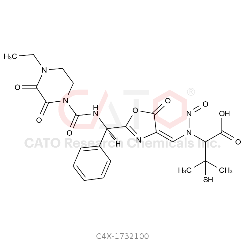 N-Nitroso Piperacillin impurity 100