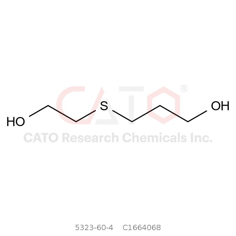 CAS No.:5323-60-4,3-[(2-羟基乙基)巯基]丙烷-1-醇