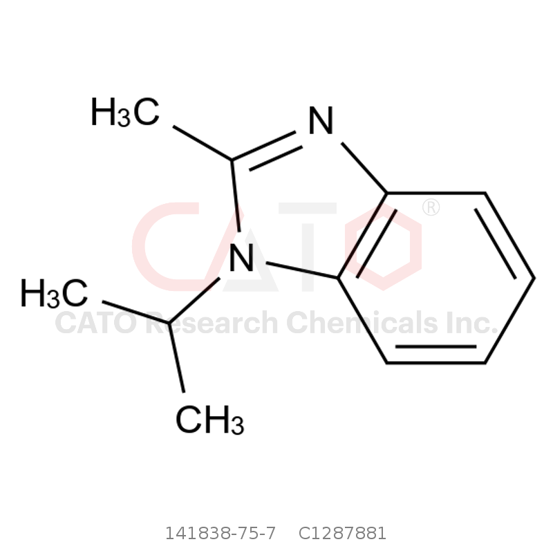 CAS No.:141838-75-7,1-Isopropyl-2-methyl-1H-benzo[d]imidazole