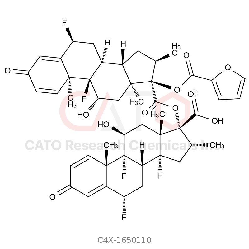氟替卡松杂质110