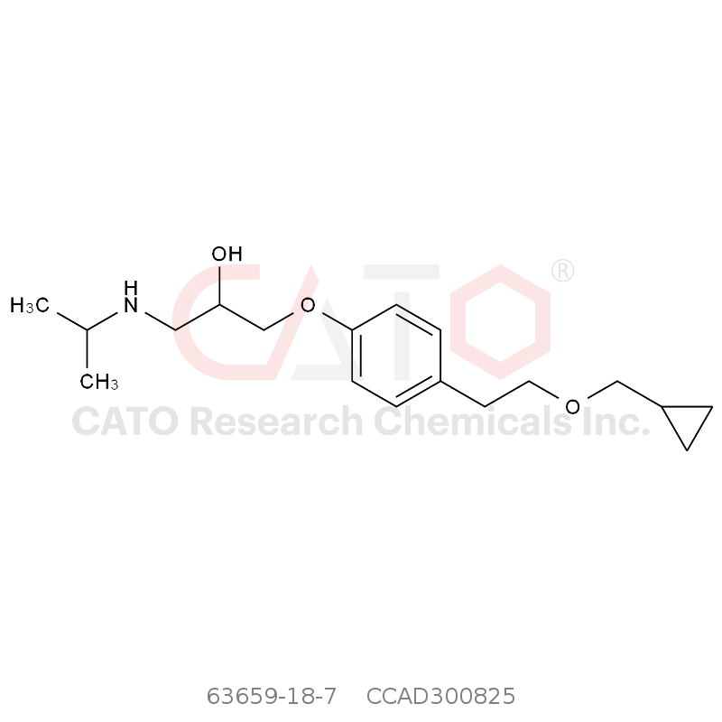 CAS No.:63659-18-7,倍他洛尔