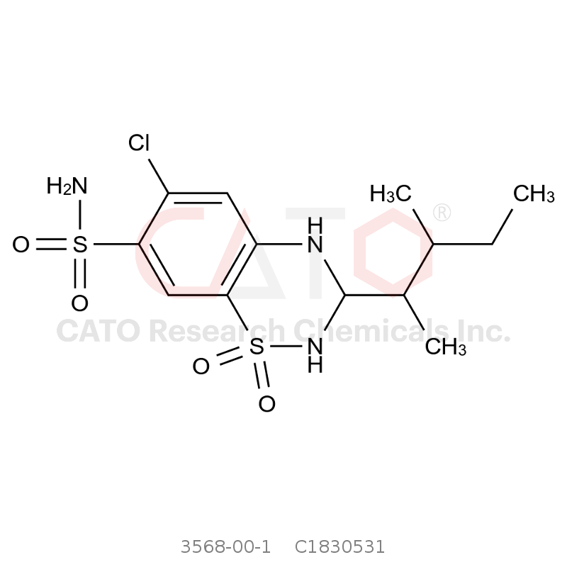 CAS No.:3568-00-1,Mebutizide