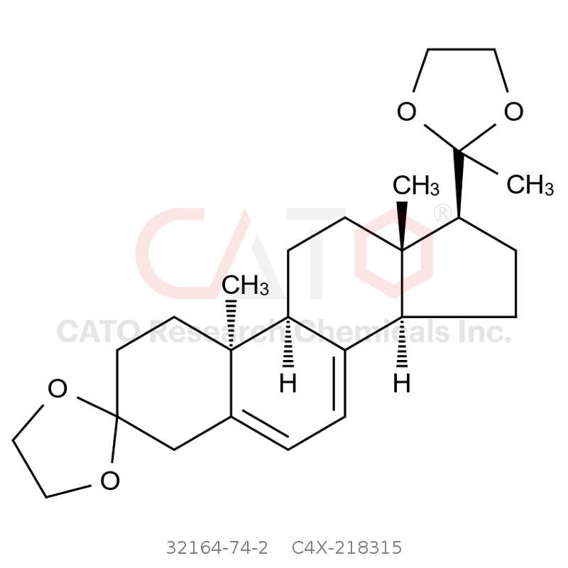 CAS No.:32164-74-2,Dydrogesterone Impurity 15