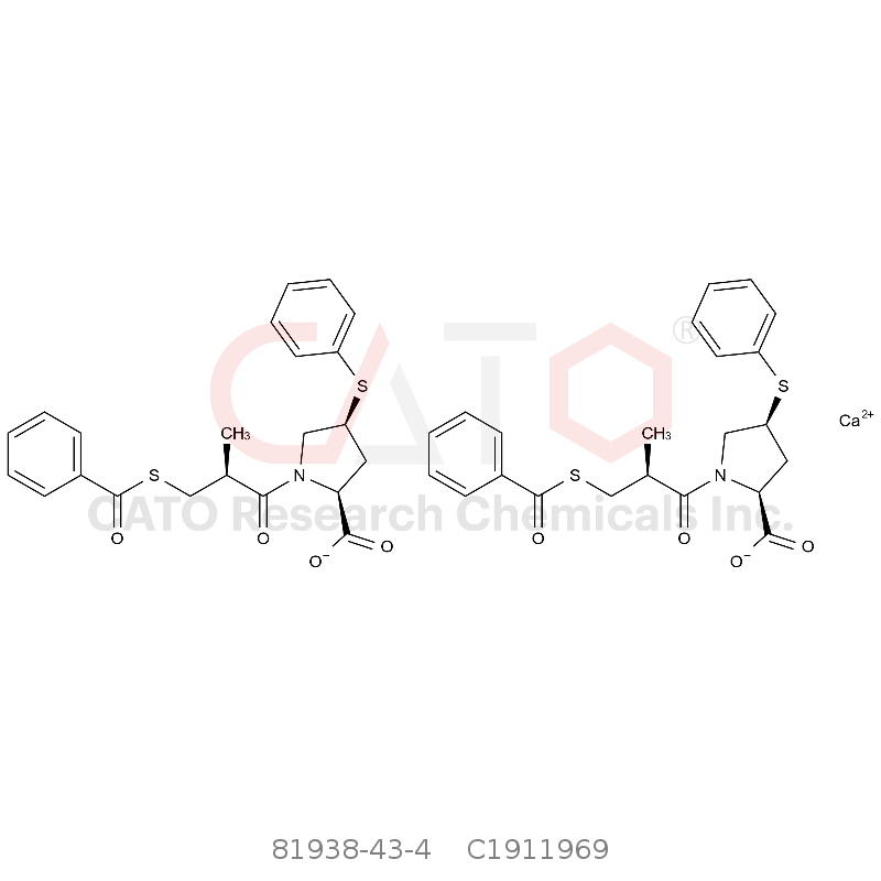 CAS No.:81938-43-4,佐芬普利钙