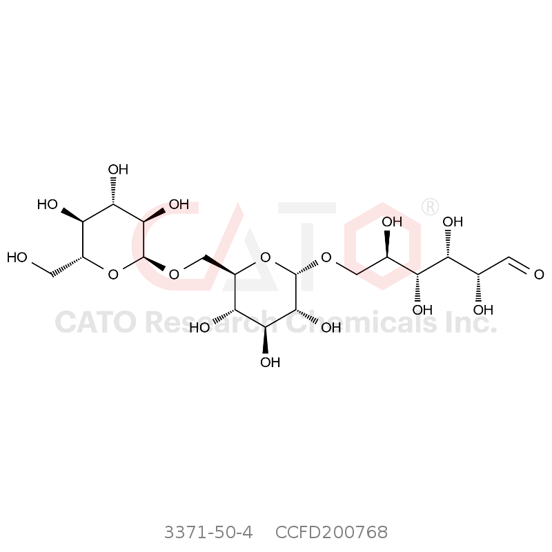 CAS No.:3371-50-4,Isomaltotriose