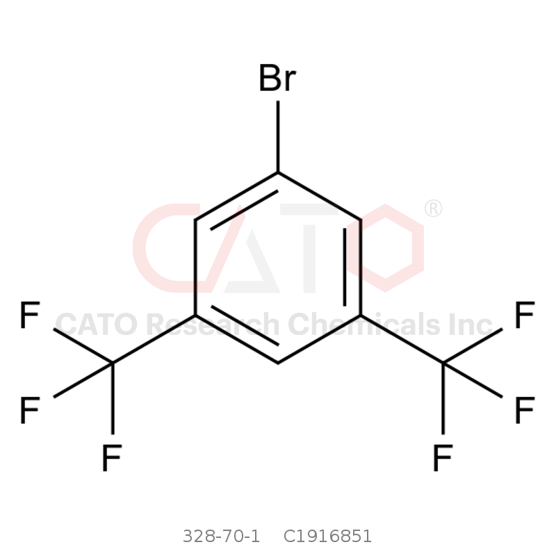 CAS No.:328-70-1,1,3-双(三氟甲基)-5-溴苯
