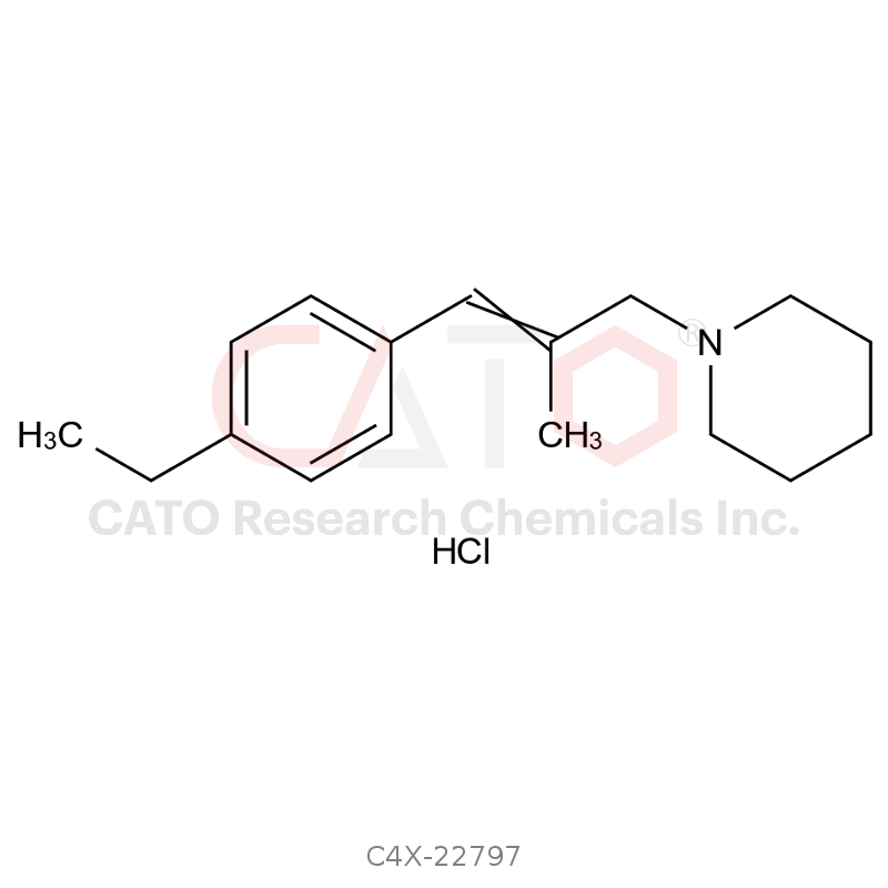 Eperisone Impurity 7 HCl
