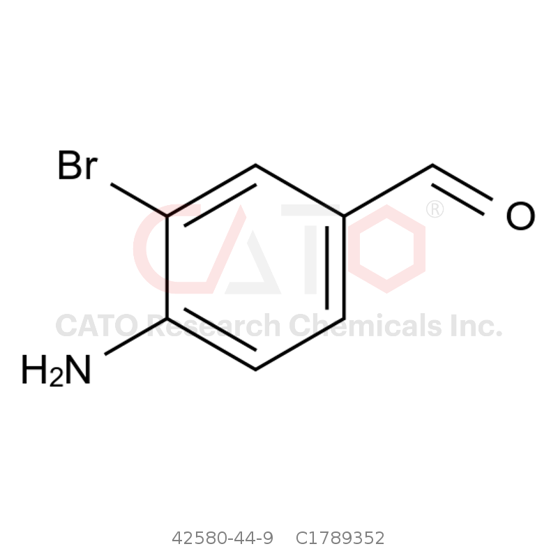 CAS No.:42580-44-9,4-Amino-3-bromobenzaldehyde