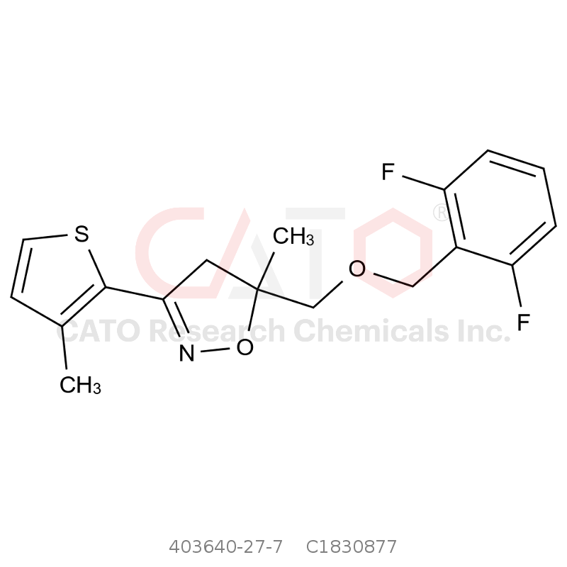 CAS No.:403640-27-7,异噁唑啉除草剂
