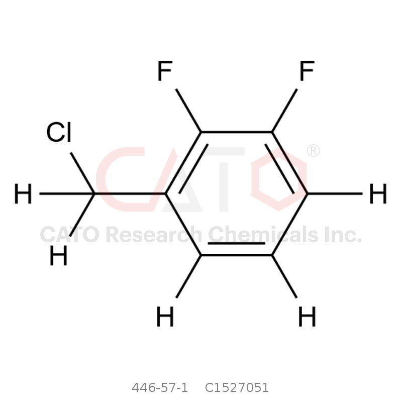 CAS No.:446-57-1,2,3-二氟氯卞