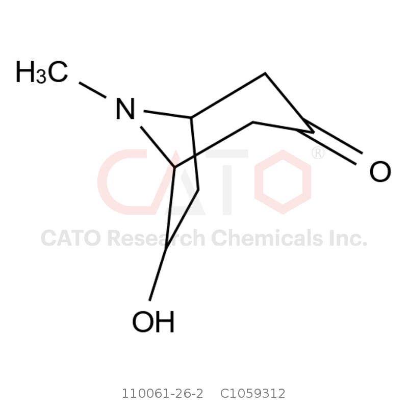 CAS No.:110061-26-2,6-羟基-8-甲基-8-氮杂双环[3.2.1]辛烷-3-酮