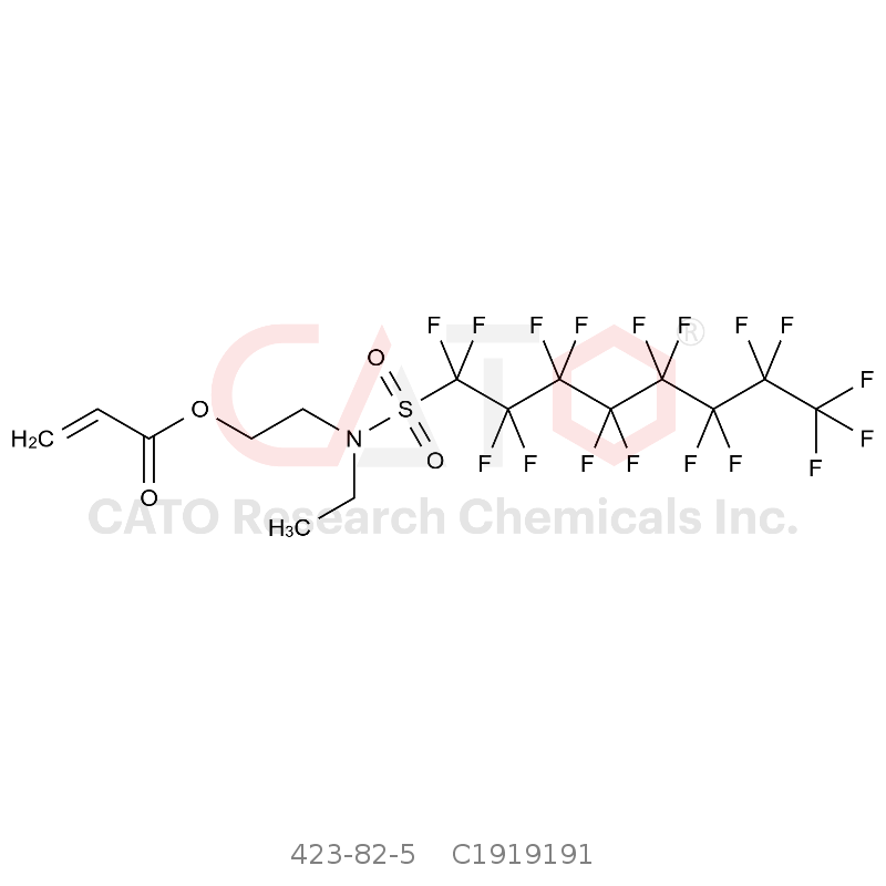 CAS No.:423-82-5,2-(N-Ethylperfluorooctanesulfamido)ethyl acrylate