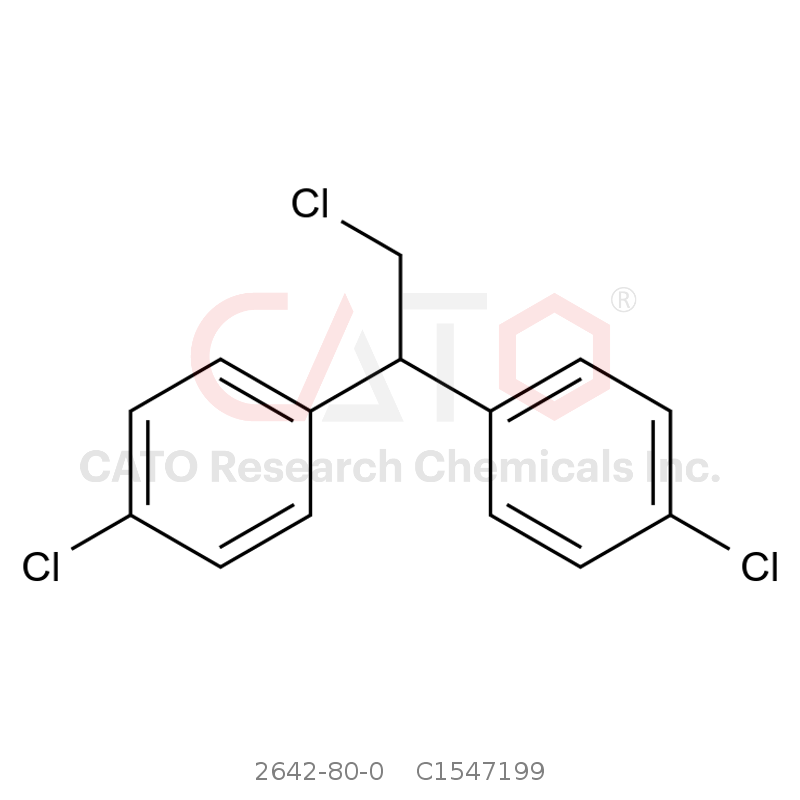 CAS No.:2642-80-0,2,2-Bis(4-chlorophenyl)-1-chloroethane