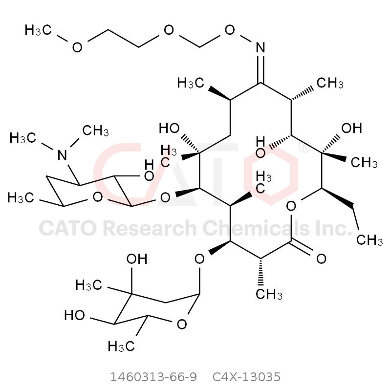 CAS No.:1460313-66-9,Roxithromycin EP Impurity E