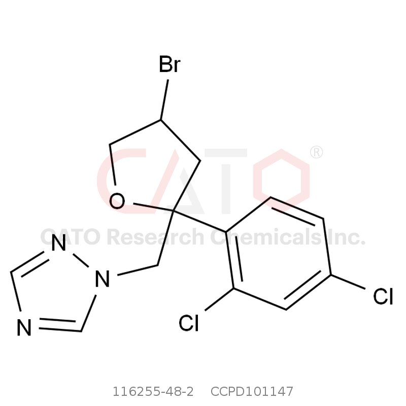 CAS No.:116255-48-2,糠菌唑