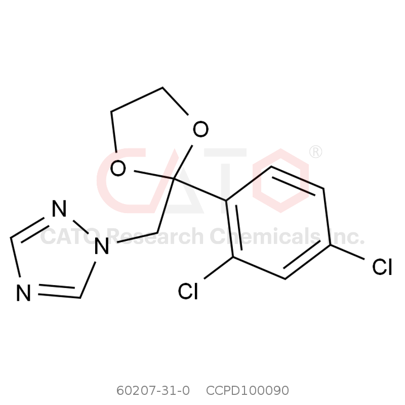 CAS No.:60207-31-0,氧环唑