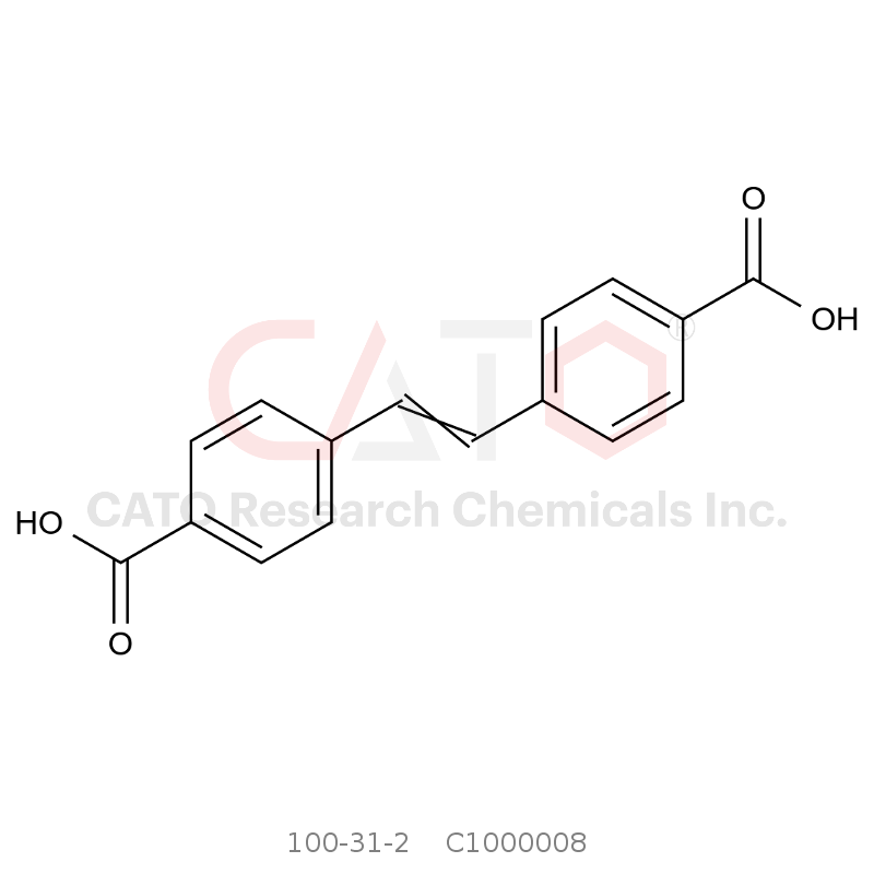 CAS No.:100-31-2,4,4'-二苯乙烯二羧酸