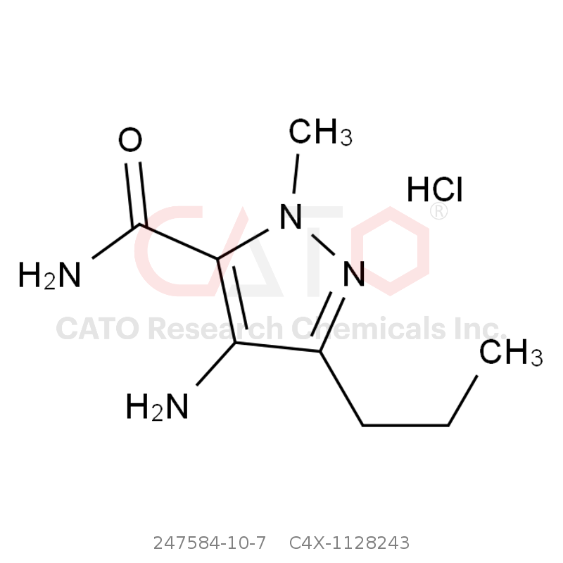 CAS No.:247584-10-7,Sildenafil Impurity 243
