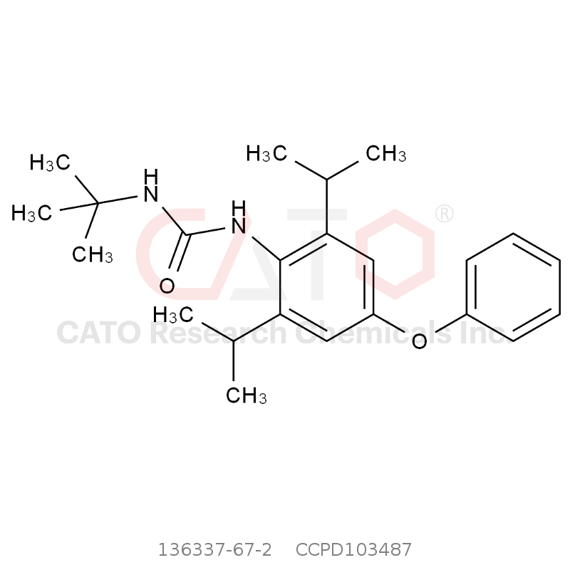 CAS No.:136337-67-2,丁醚脲-脲